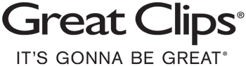 Great Clips logo with tagline